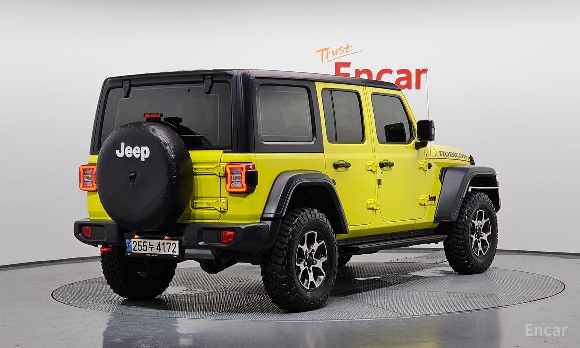 Jeep Wrangler (JL) 2.0 Rubicon 4-Door High Velocity Edition №3