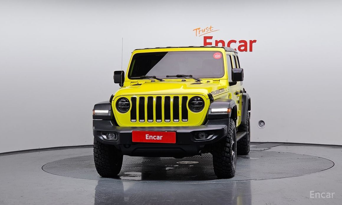 Jeep Wrangler (JL) 2.0 Rubicon 4-Door High Velocity Edition №4