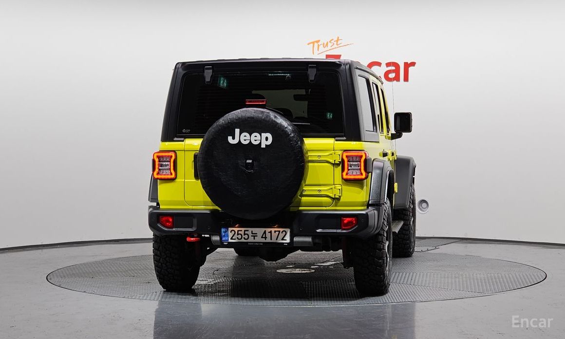 Jeep Wrangler (JL) 2.0 Rubicon 4-Door High Velocity Edition №5