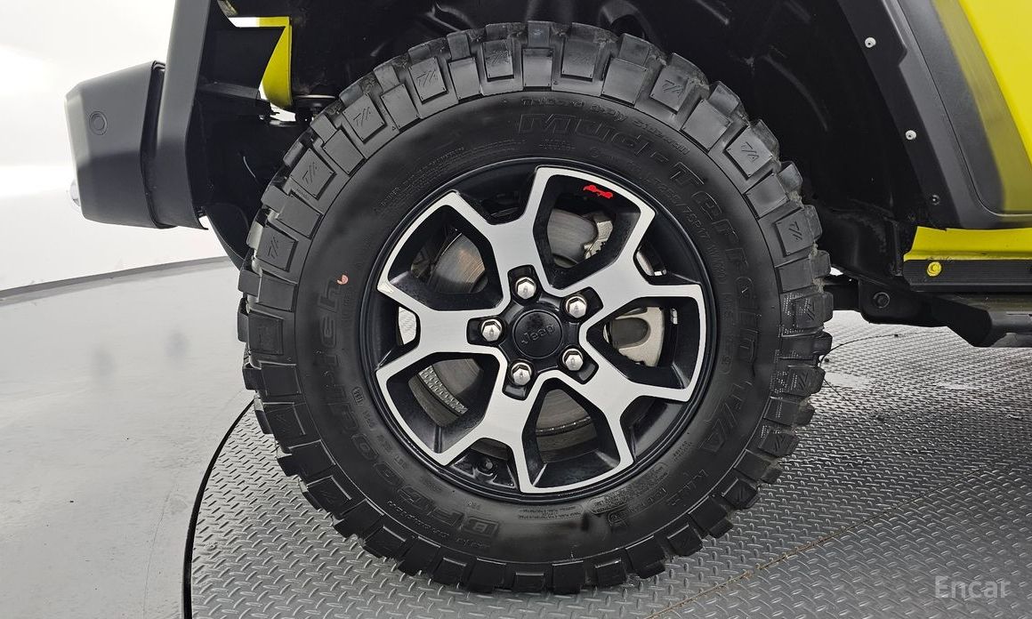 Jeep Wrangler (JL) 2.0 Rubicon 4-Door High Velocity Edition №6