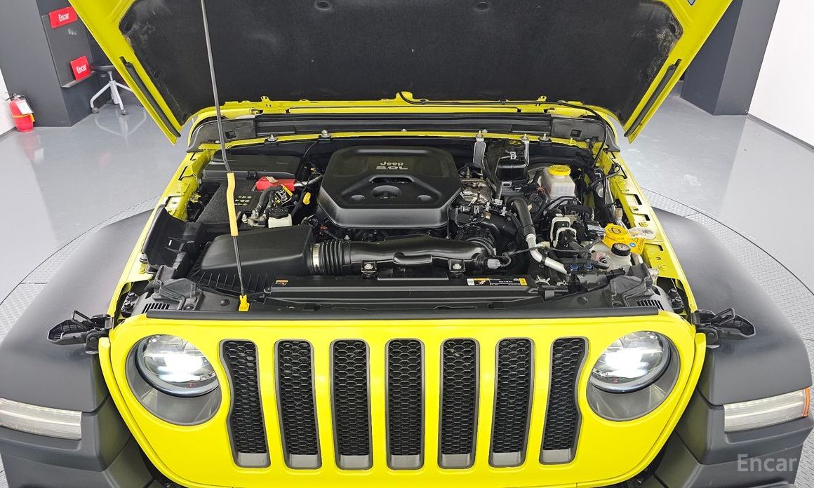 Jeep Wrangler (JL) 2.0 Rubicon 4-Door High Velocity Edition №7