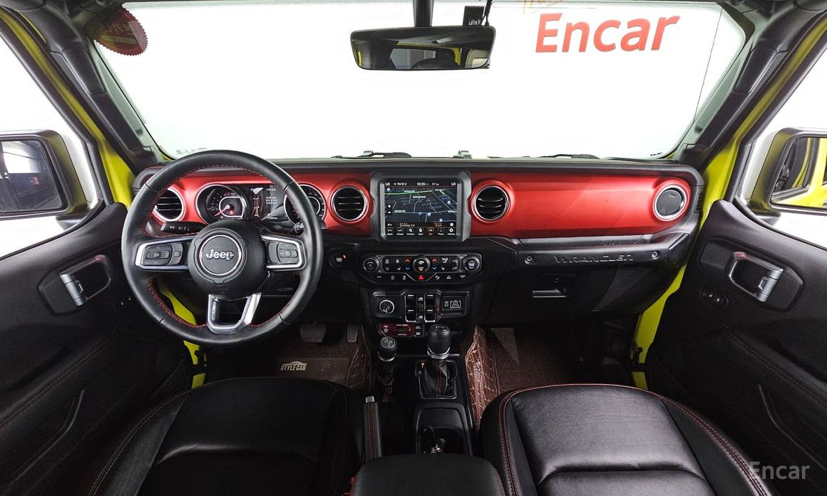 Jeep Wrangler (JL) 2.0 Rubicon 4-Door High Velocity Edition №8