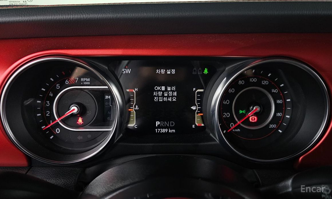 Jeep Wrangler (JL) 2.0 Rubicon 4-Door High Velocity Edition №9