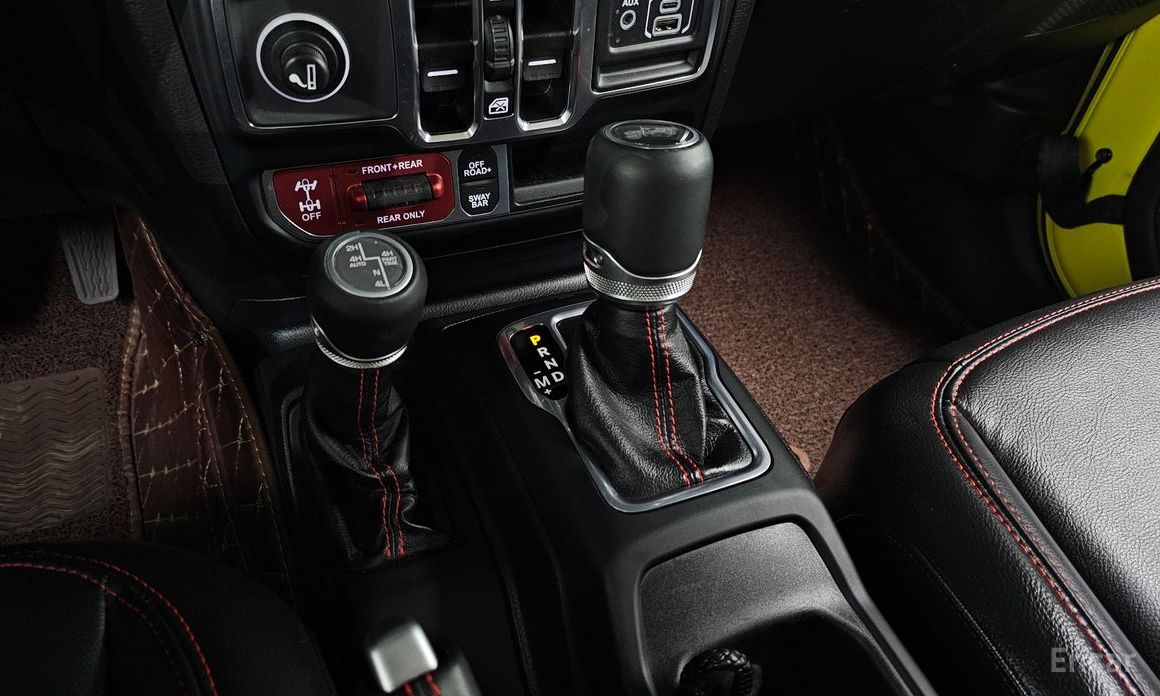 Jeep Wrangler (JL) 2.0 Rubicon 4-Door High Velocity Edition №10