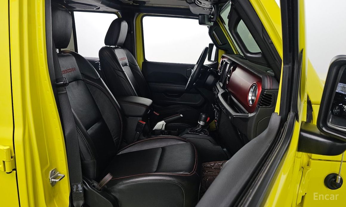 Jeep Wrangler (JL) 2.0 Rubicon 4-Door High Velocity Edition №11