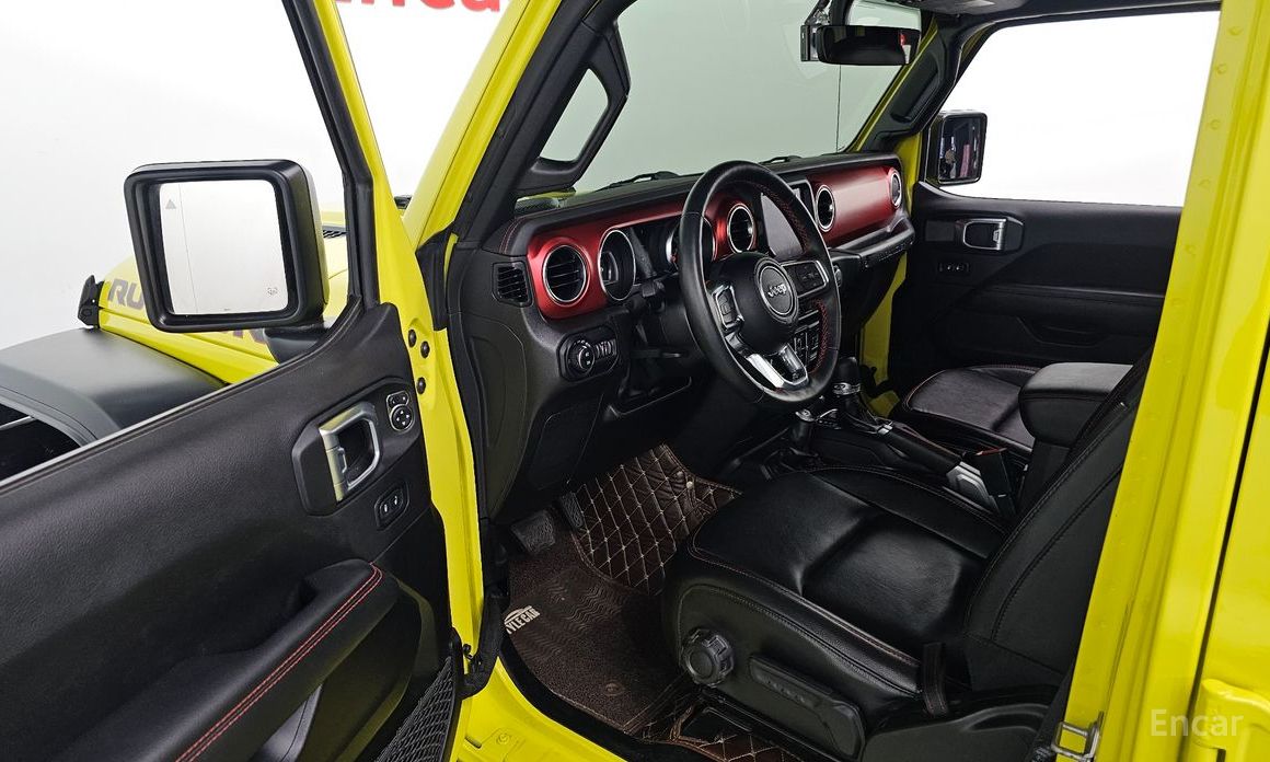 Jeep Wrangler (JL) 2.0 Rubicon 4-Door High Velocity Edition №12
