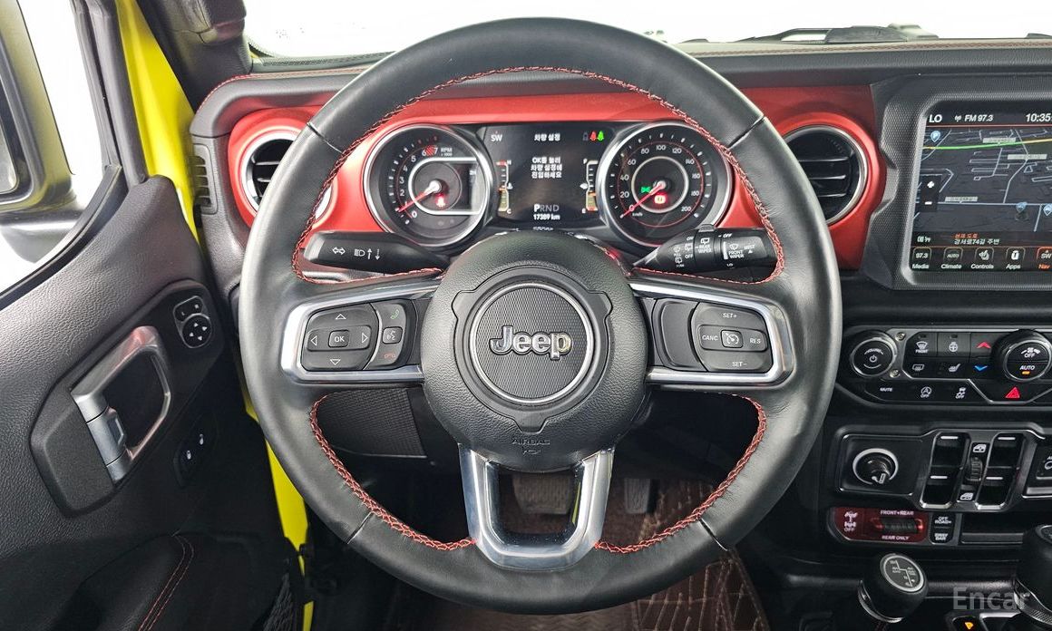 Jeep Wrangler (JL) 2.0 Rubicon 4-Door High Velocity Edition №14