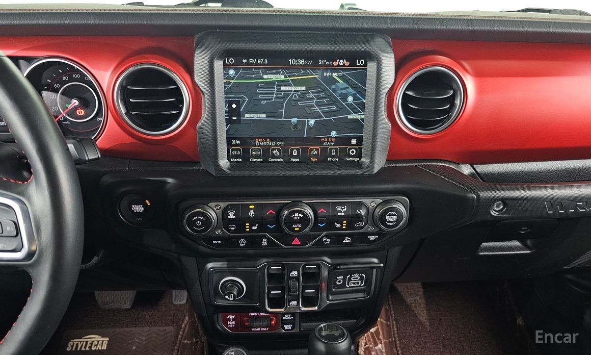 Jeep Wrangler (JL) 2.0 Rubicon 4-Door High Velocity Edition №15