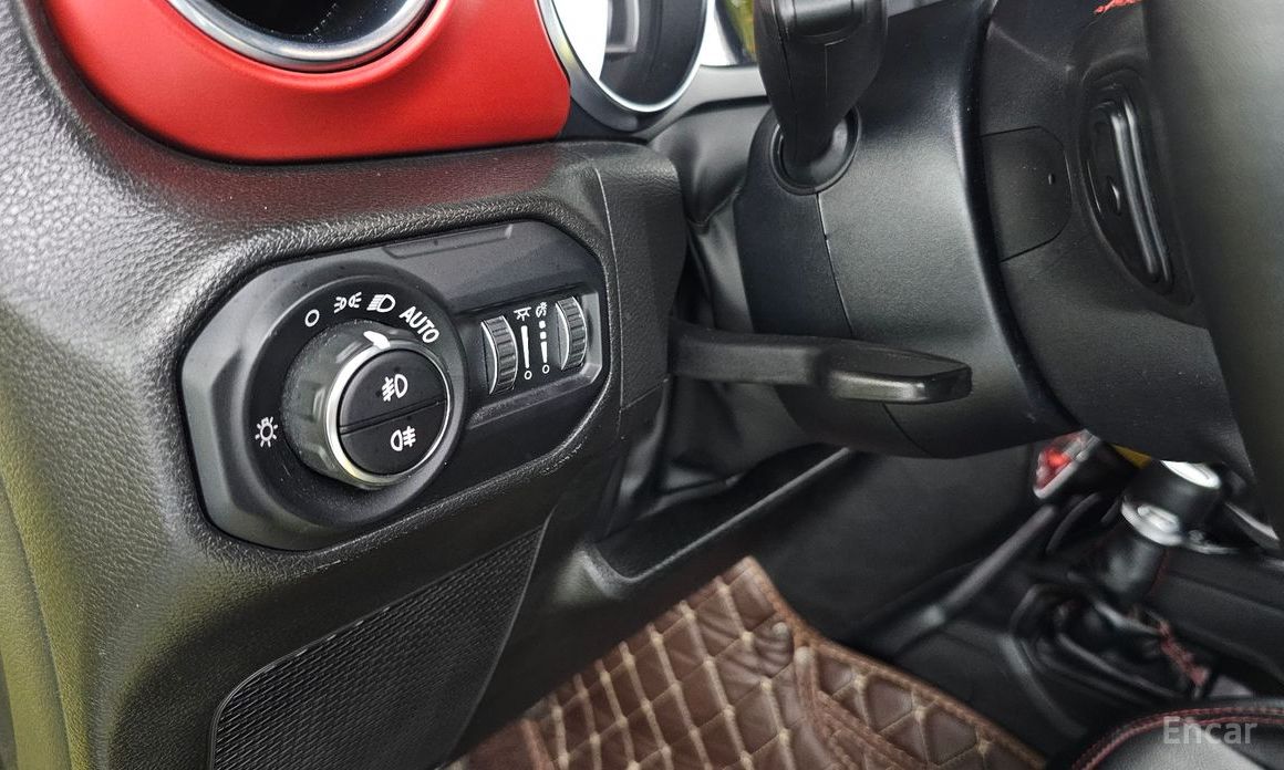 Jeep Wrangler (JL) 2.0 Rubicon 4-Door High Velocity Edition №18