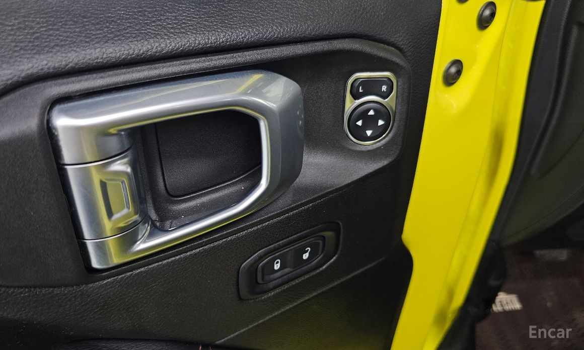 Jeep Wrangler (JL) 2.0 Rubicon 4-Door High Velocity Edition №19