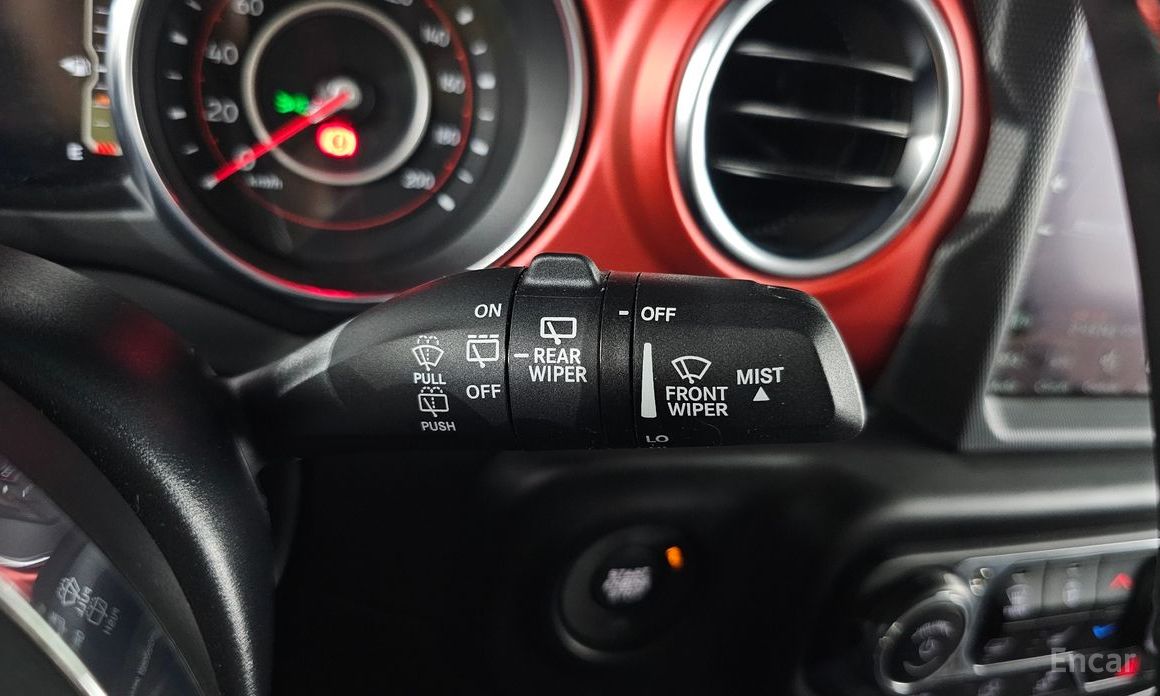 Jeep Wrangler (JL) 2.0 Rubicon 4-Door High Velocity Edition №20