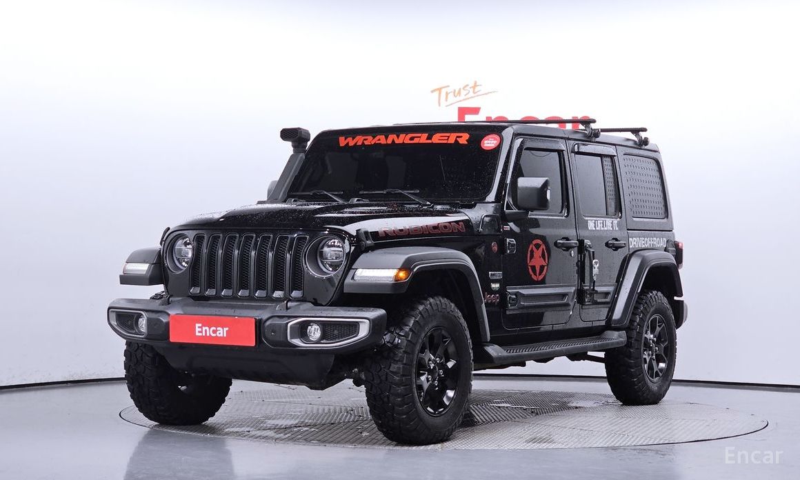 Wrangler (JL) 2.0 Rubicon 4-door 2
