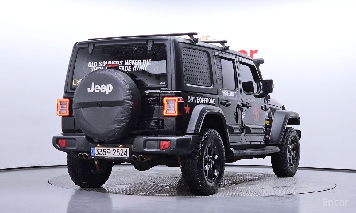 Wrangler (JL) 2.0 Rubicon 4-door 3