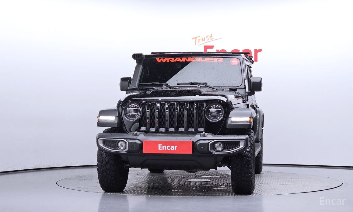 Wrangler (JL) 2.0 Rubicon 4-door 4
