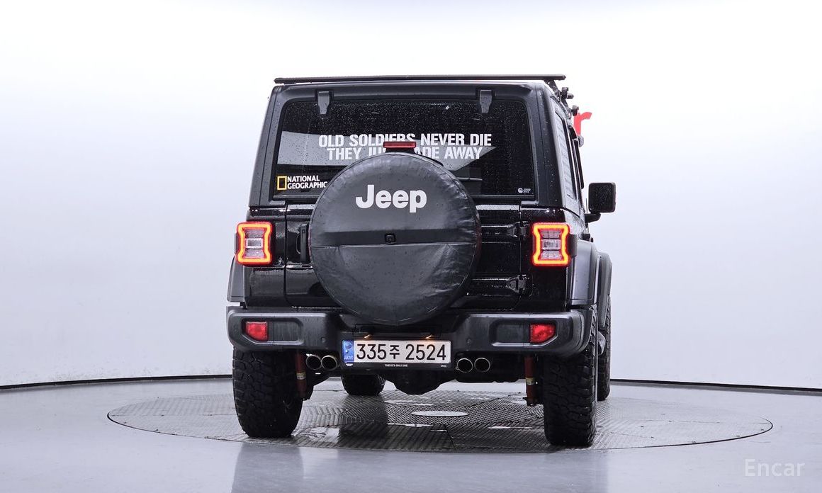Wrangler (JL) 2.0 Rubicon 4-door 5