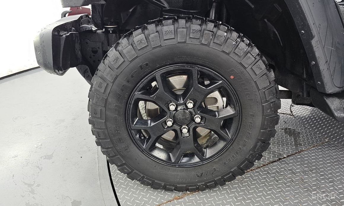 Wrangler (JL) 2.0 Rubicon 4-door 6