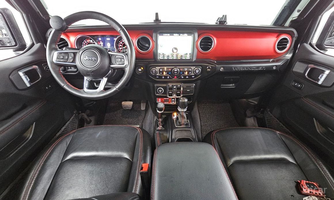 Wrangler (JL) 2.0 Rubicon 4-door 8