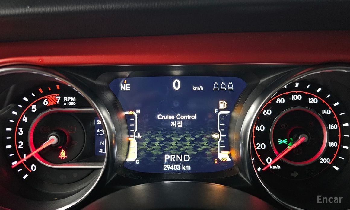 Wrangler (JL) 2.0 Rubicon 4-door 9