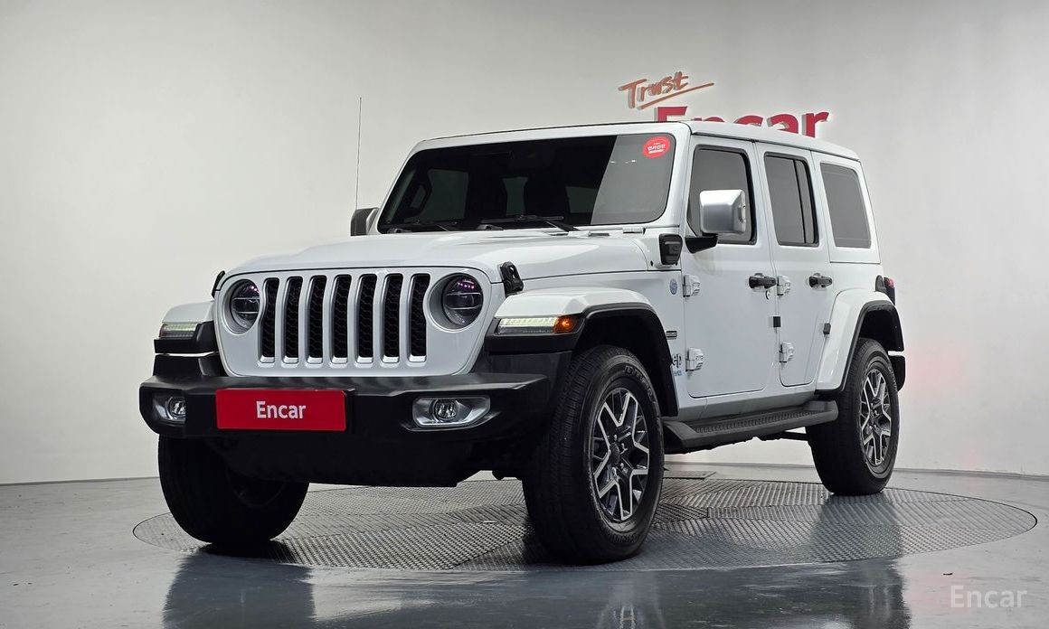 Wrangler (JL) 2.0 Sahara Power Top 4 Door 4xe 2