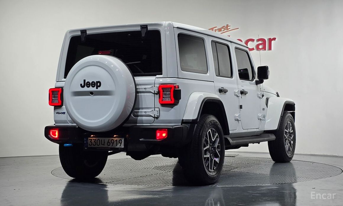 Wrangler (JL) 2.0 Sahara Power Top 4 Door 4xe 3