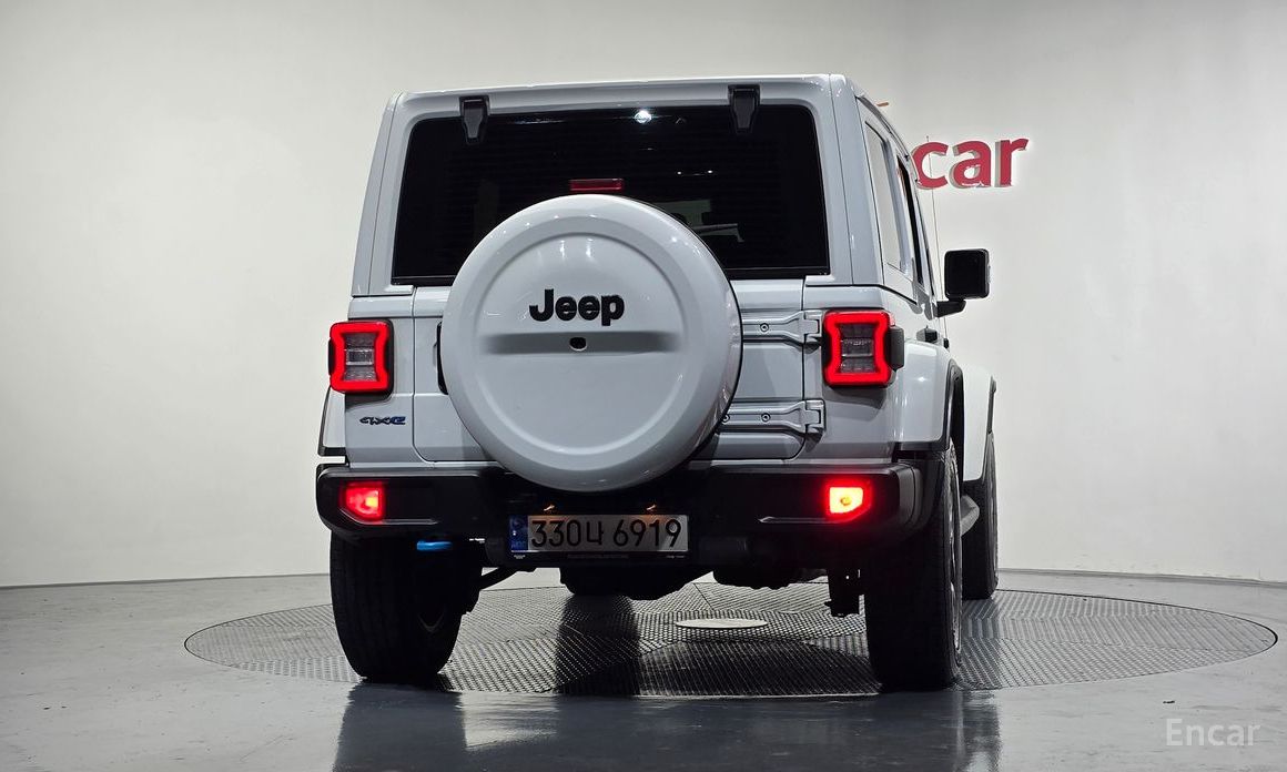 Wrangler (JL) 2.0 Sahara Power Top 4 Door 4xe 5