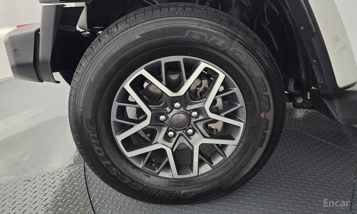 Wrangler (JL) 2.0 Sahara Power Top 4 Door 4xe 6