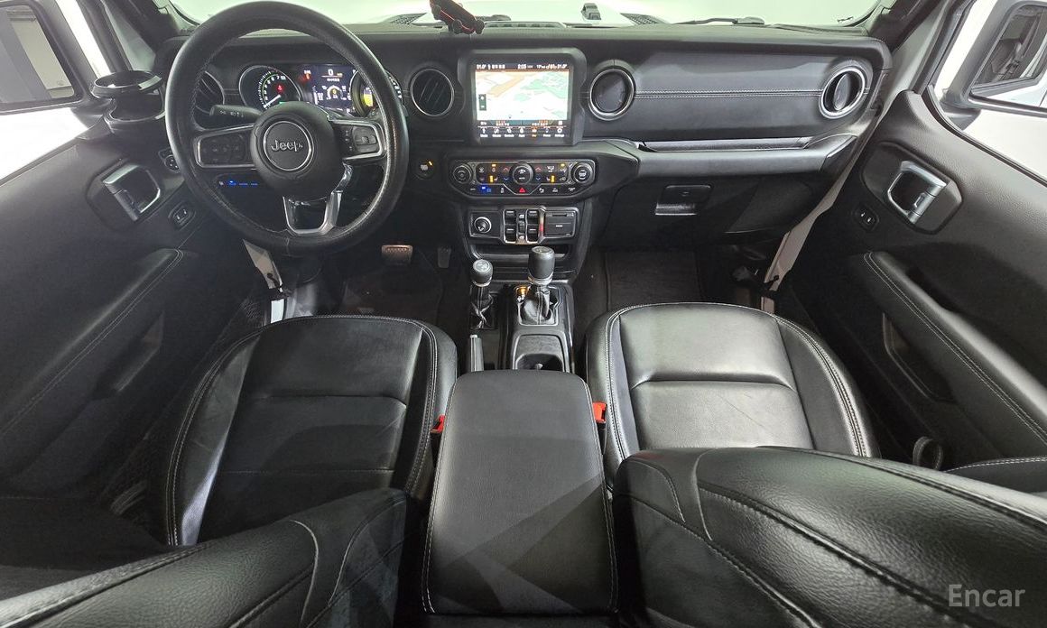 Wrangler (JL) 2.0 Sahara Power Top 4 Door 4xe 8