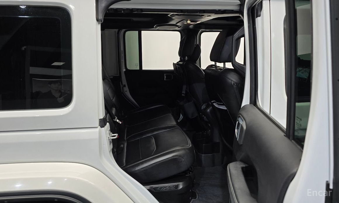 Wrangler (JL) 2.0 Sahara Power Top 4 Door 4xe 13