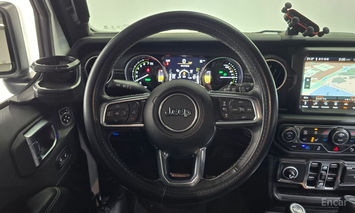 Wrangler (JL) 2.0 Sahara Power Top 4 Door 4xe 14