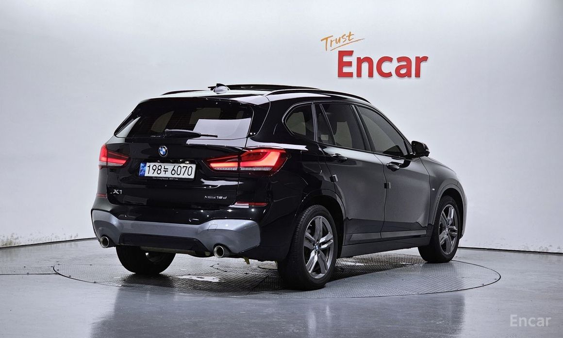 X1 (F48)xDrive 18d M Sport 3