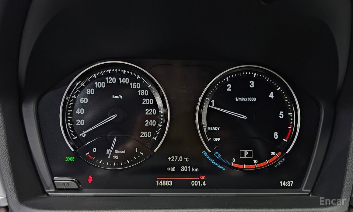 X1 (F48)xDrive 18d M Sport 9