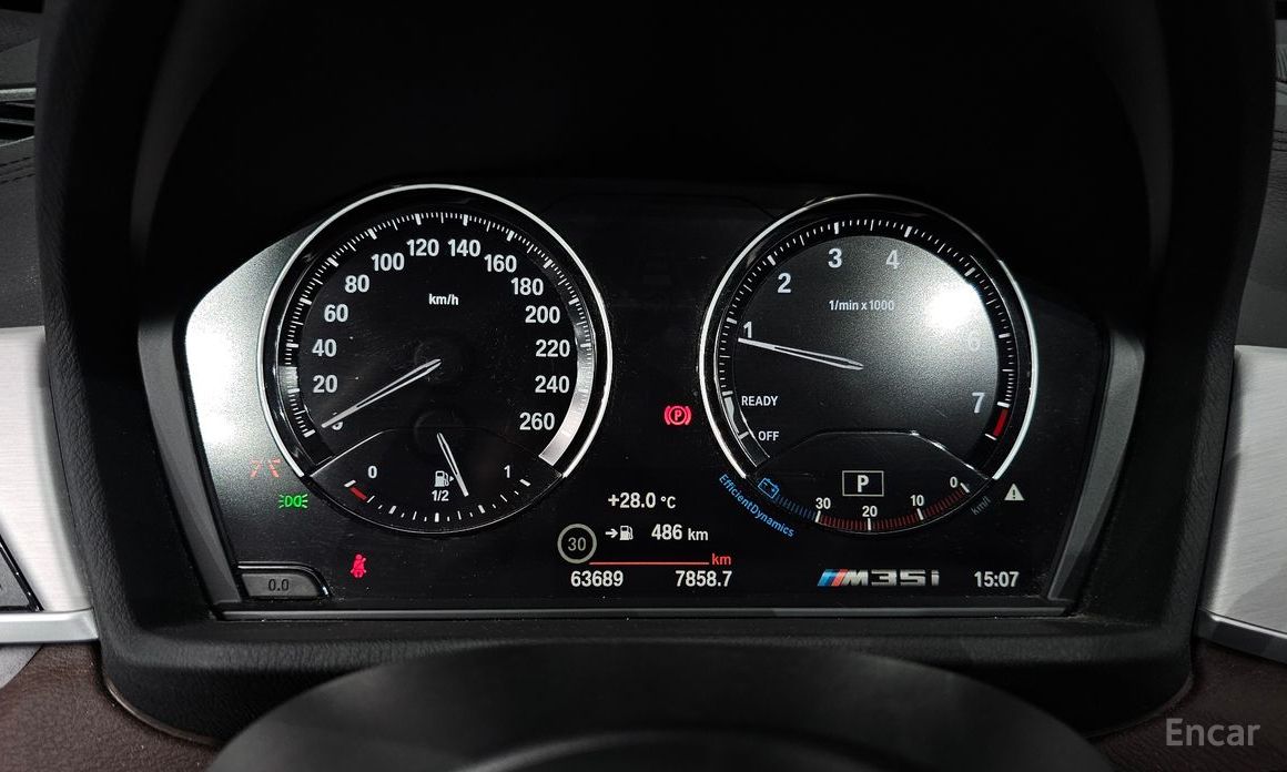 BMW X1 (F48)xDrive 20i M Sport №9