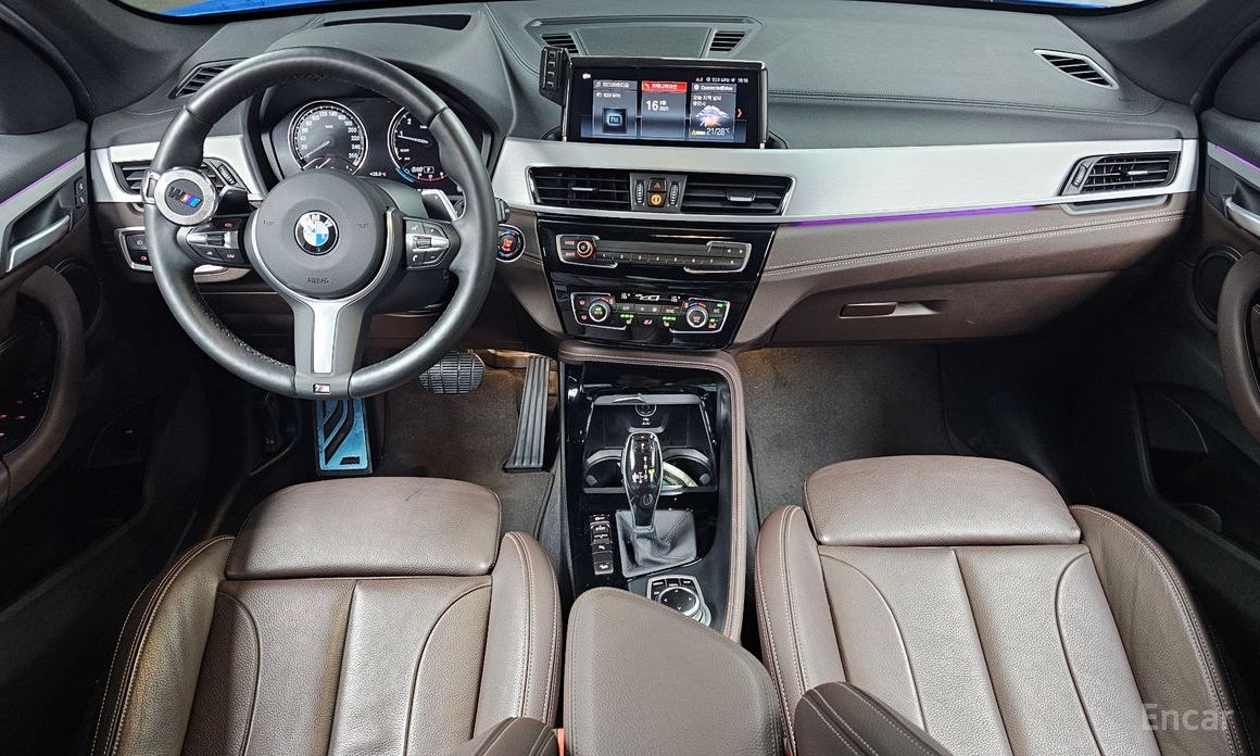 BMW X1 (F48)xDrive 20i M Sport №8