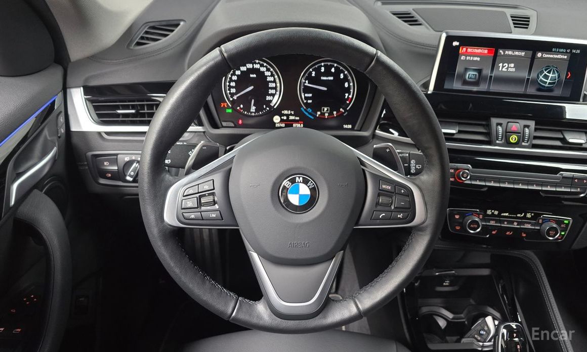 BMW X1 (F48)xDrive 20i xLine №14