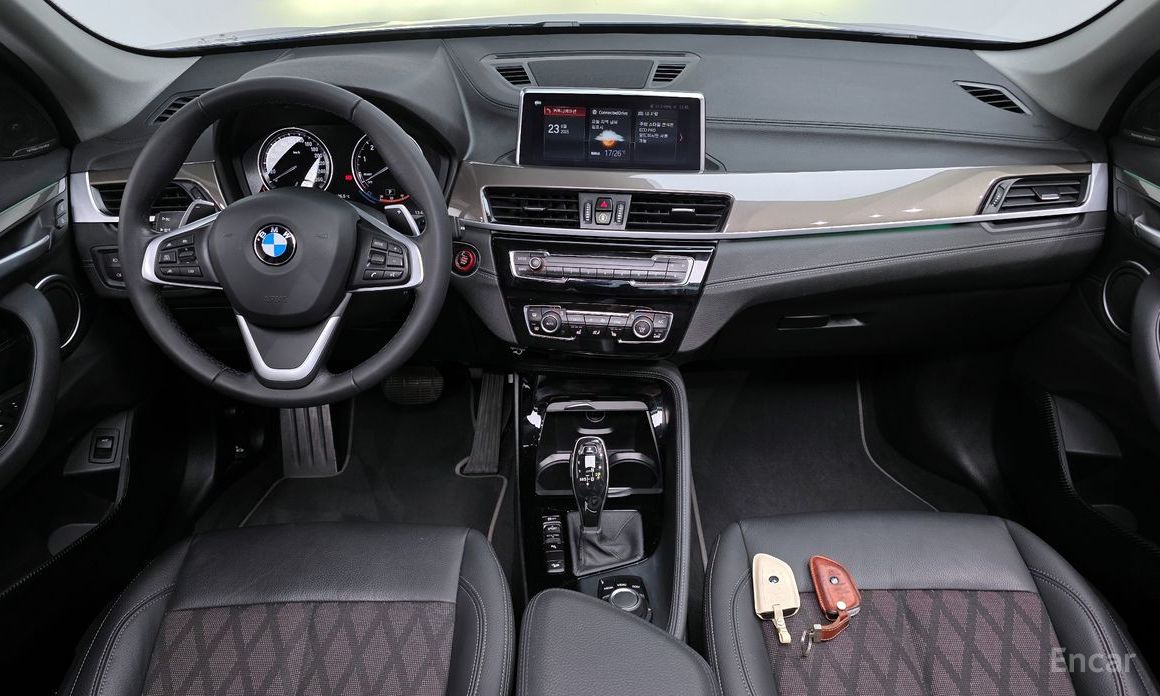BMW X1 (F48)xDrive 20i xLine №8