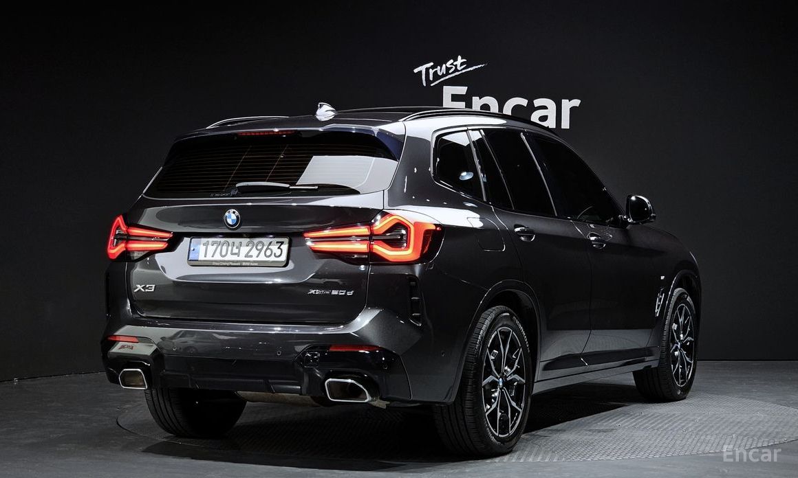 X3 (G01) xDrive 20d M Sport 3