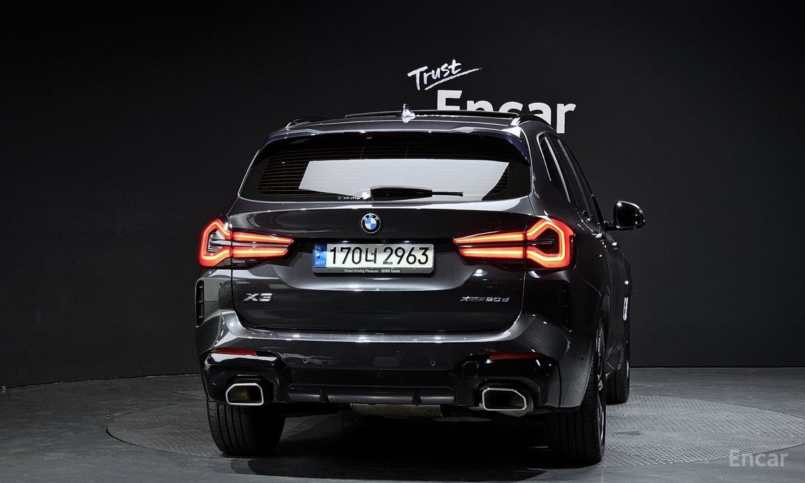 X3 (G01) xDrive 20d M Sport 5