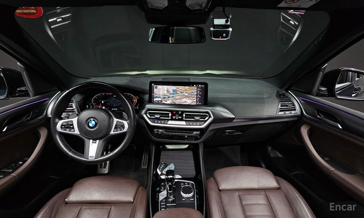 X3 (G01) xDrive 20d M Sport 8