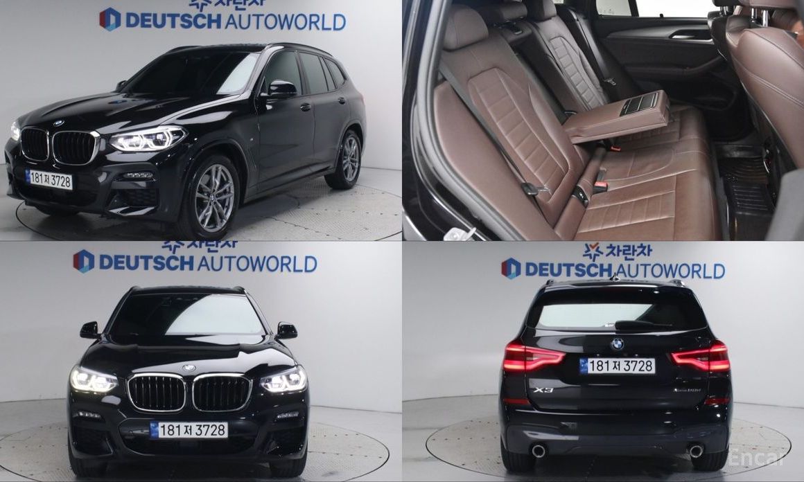 X3 (G01) xDrive 20d M Sport 2