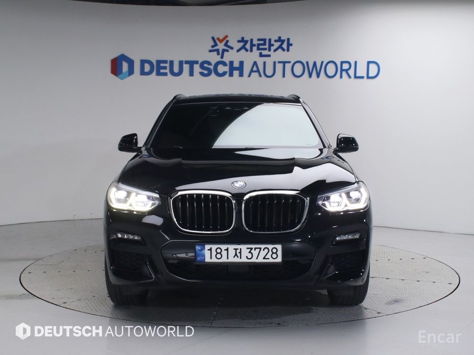 X3 (G01) xDrive 20d M Sport 4