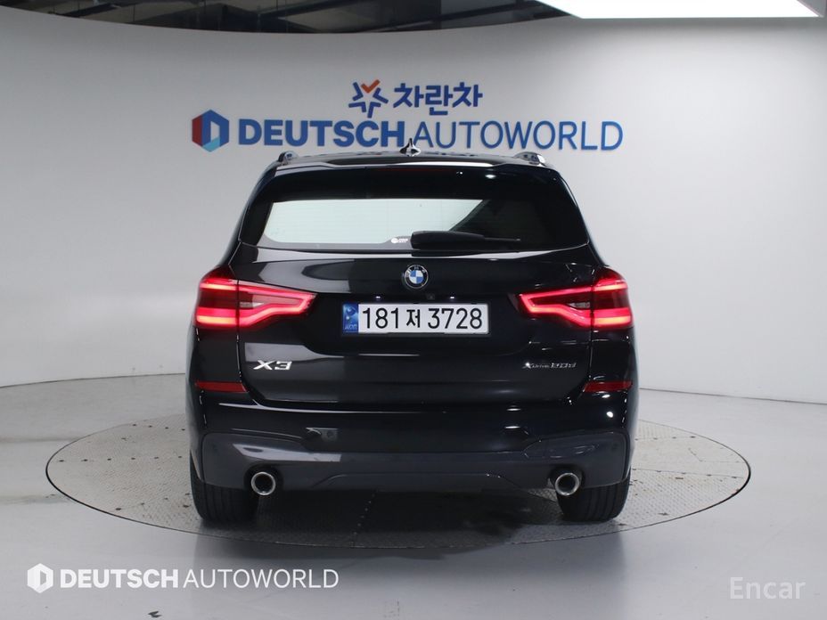 X3 (G01) xDrive 20d M Sport 5