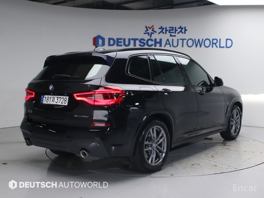 X3 (G01) xDrive 20d M Sport 6