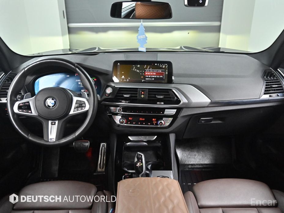 X3 (G01) xDrive 20d M Sport 8