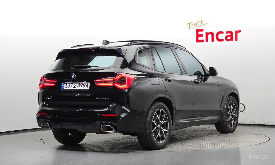 BMW X3 (G01) xDrive 20d M Sport №3
