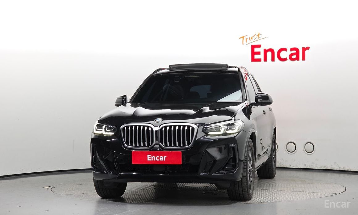 BMW X3 (G01) xDrive 20d M Sport №4