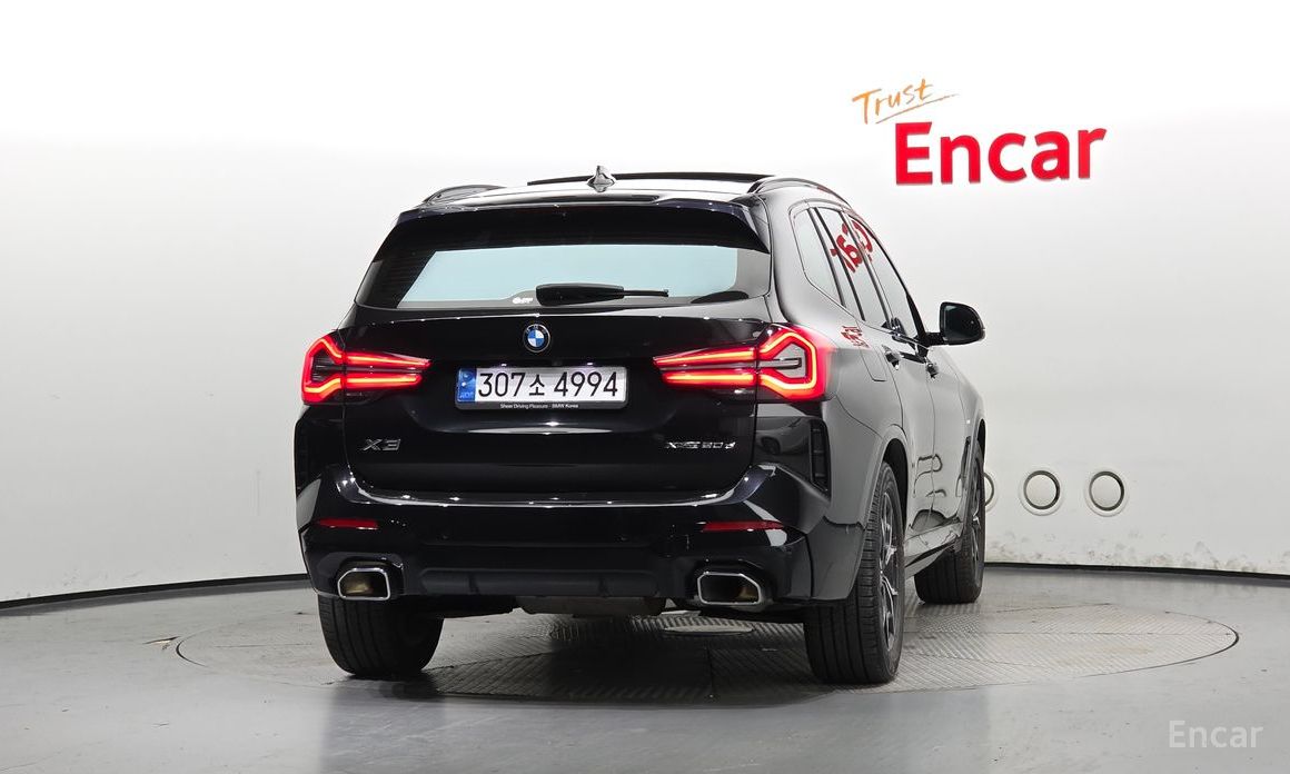 BMW X3 (G01) xDrive 20d M Sport №5