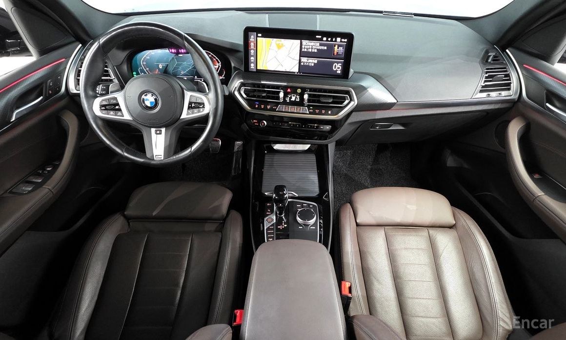 BMW X3 (G01) xDrive 20d M Sport №8