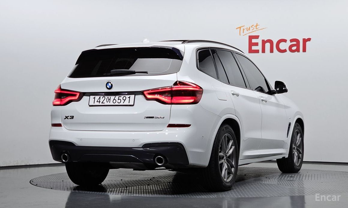 BMW X3 (G01) xDrive 20d M Sport №3