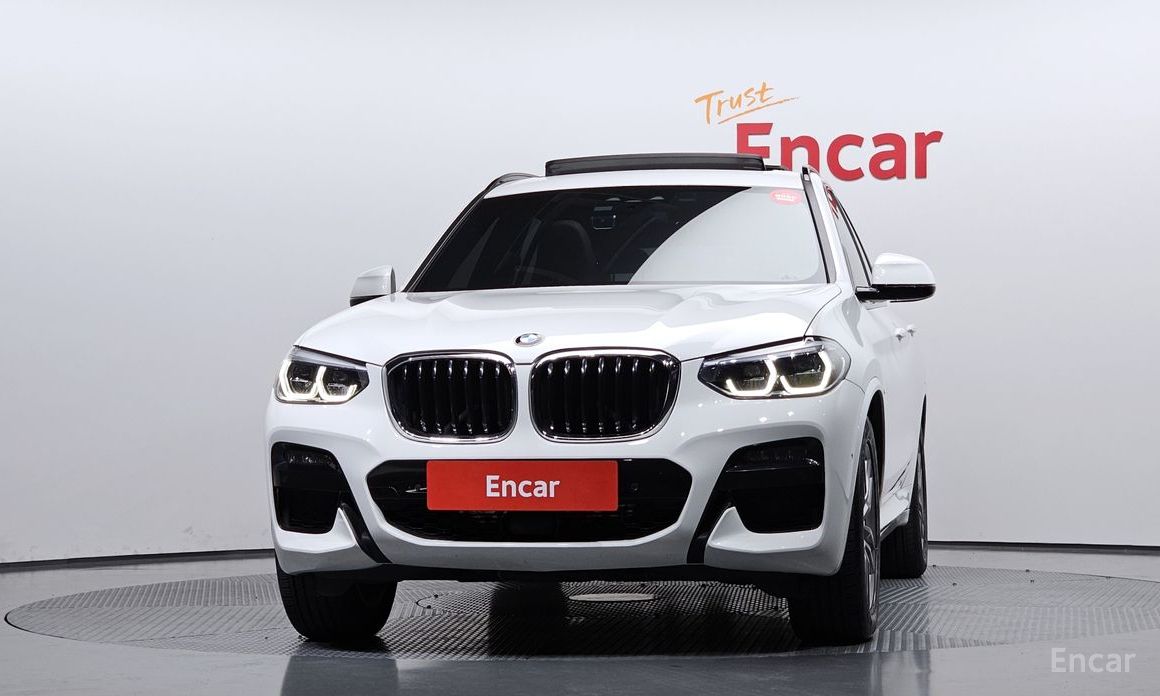 BMW X3 (G01) xDrive 20d M Sport №4