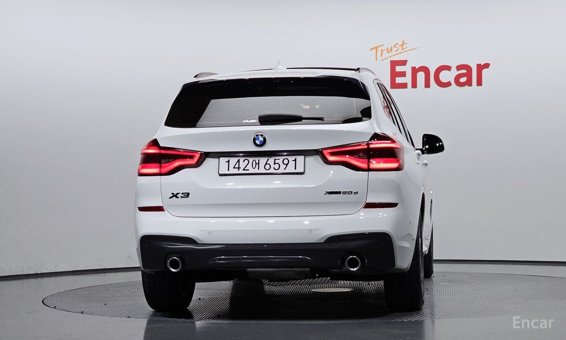 BMW X3 (G01) xDrive 20d M Sport №5